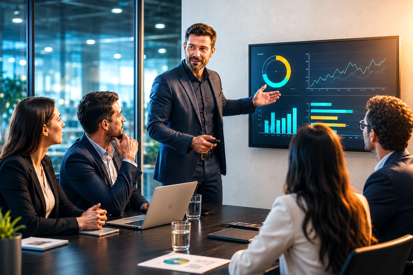Marketing und Vertrieb — OratorAI 360